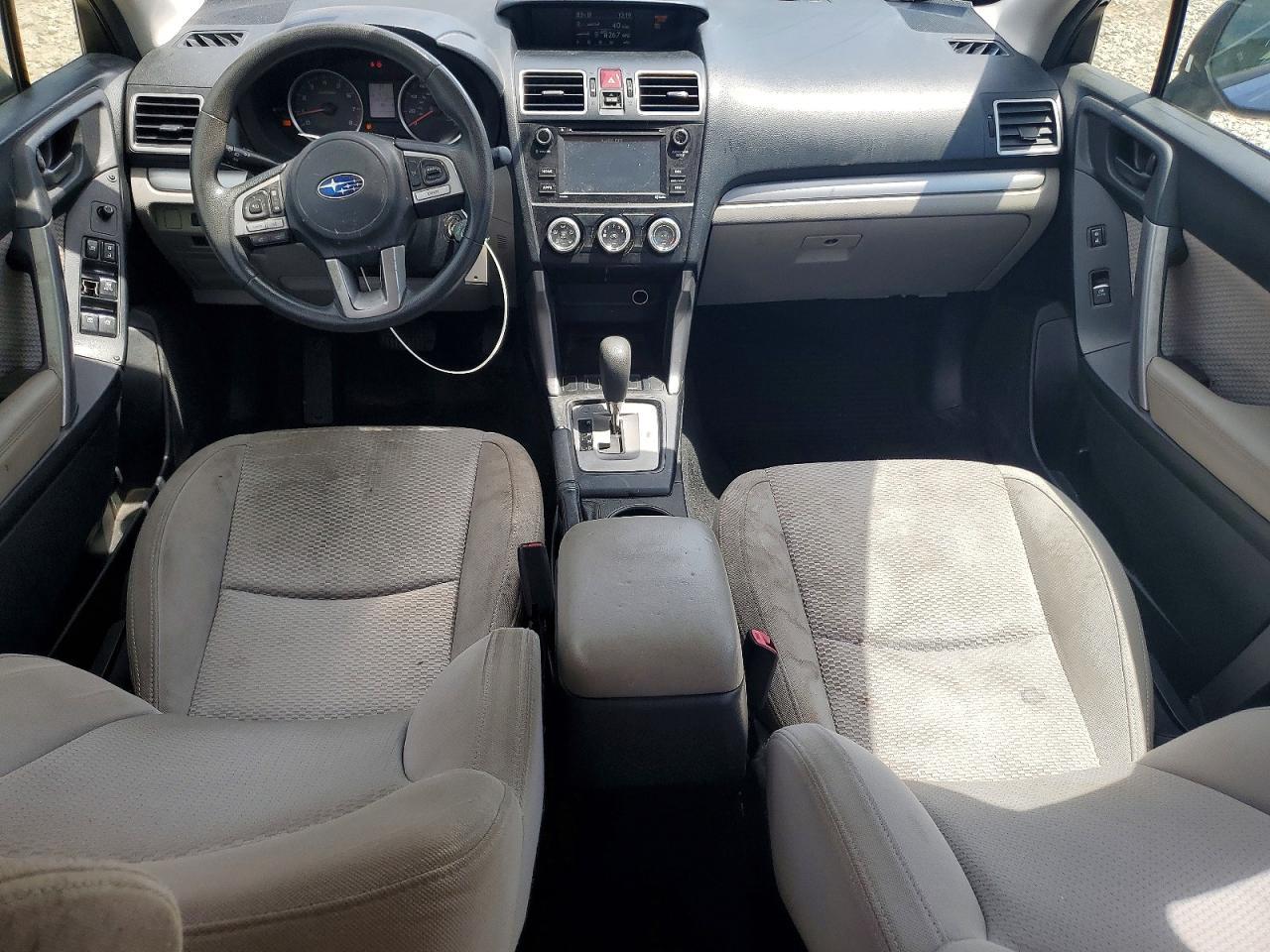 2017 SUBARU FORESTER