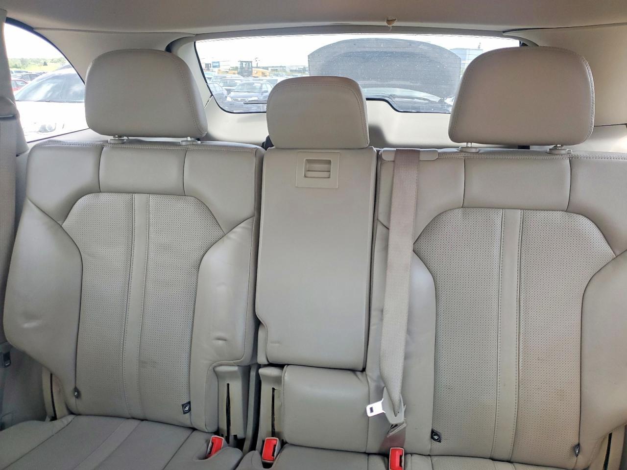 2012 LINCOLN MKX