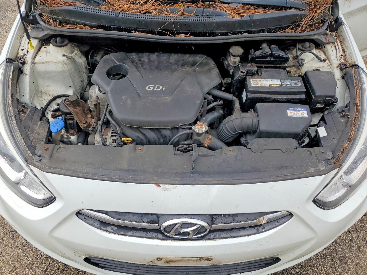 2016 HYUNDAI ACCENT