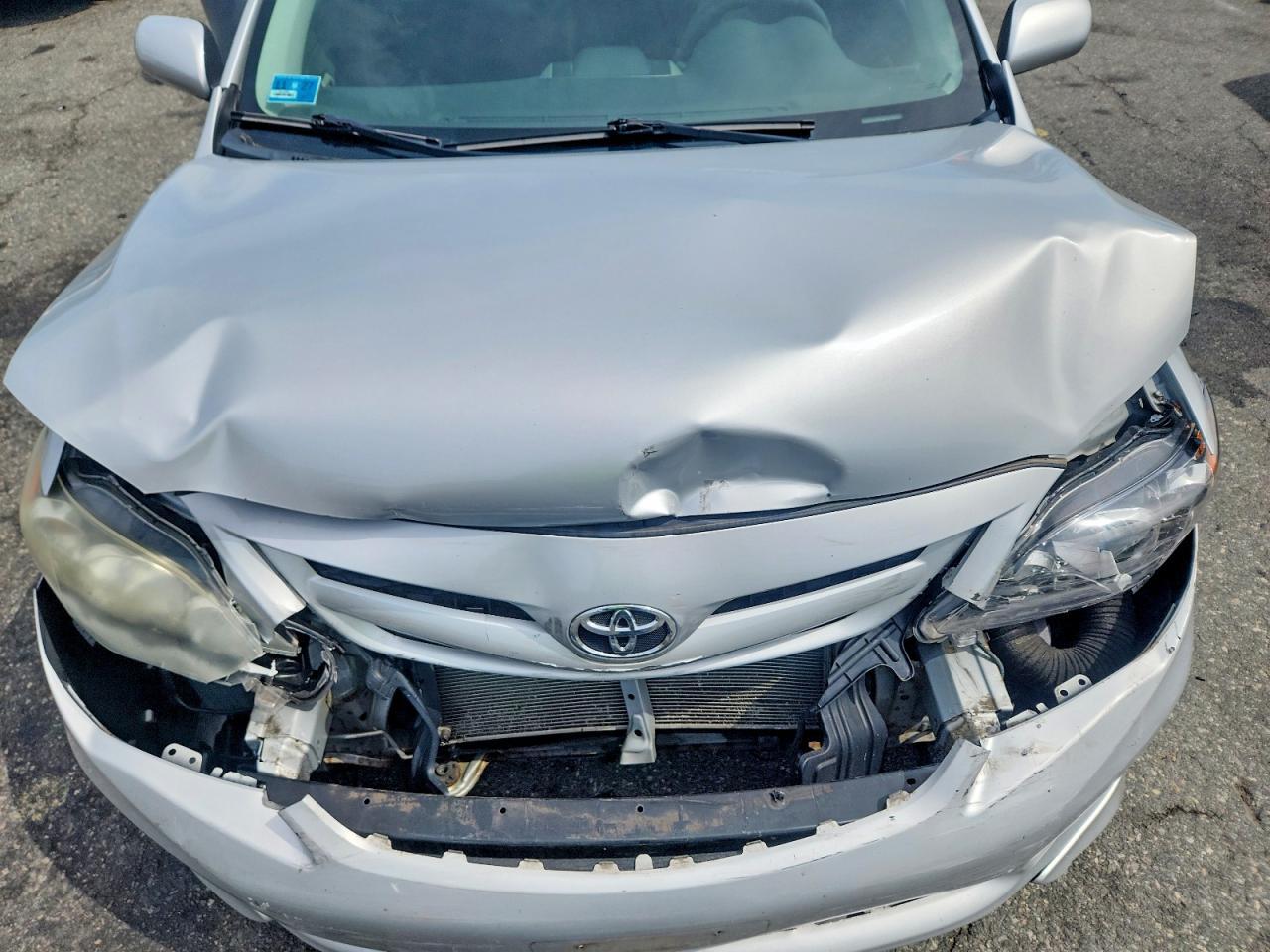 2013 TOYOTA COROLLA