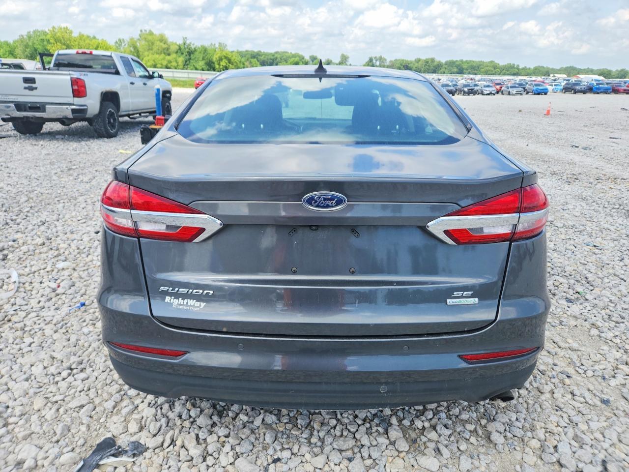 2020 FORD FUSION