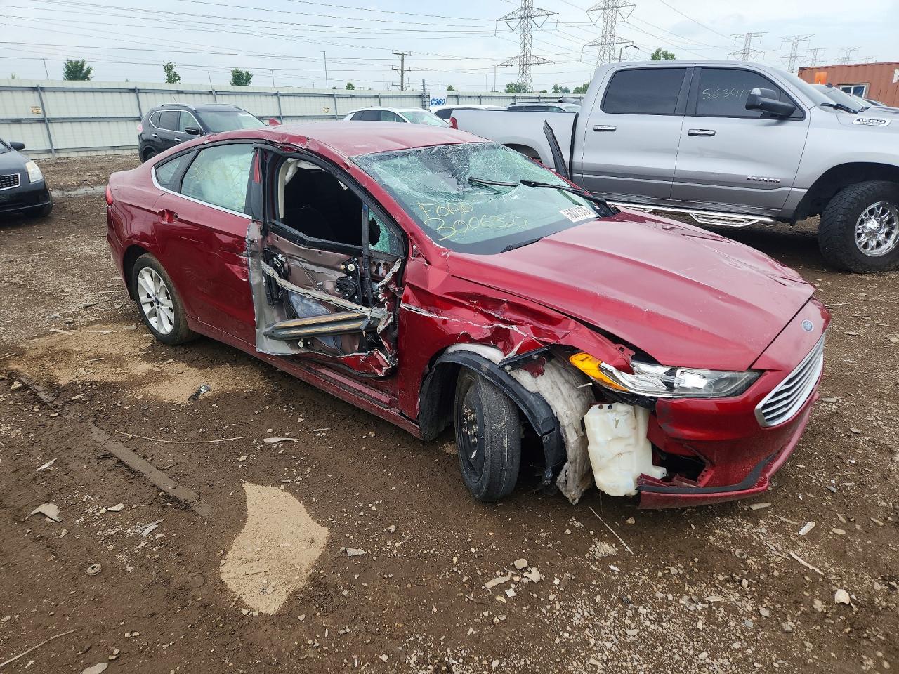 2019 FORD FUSION