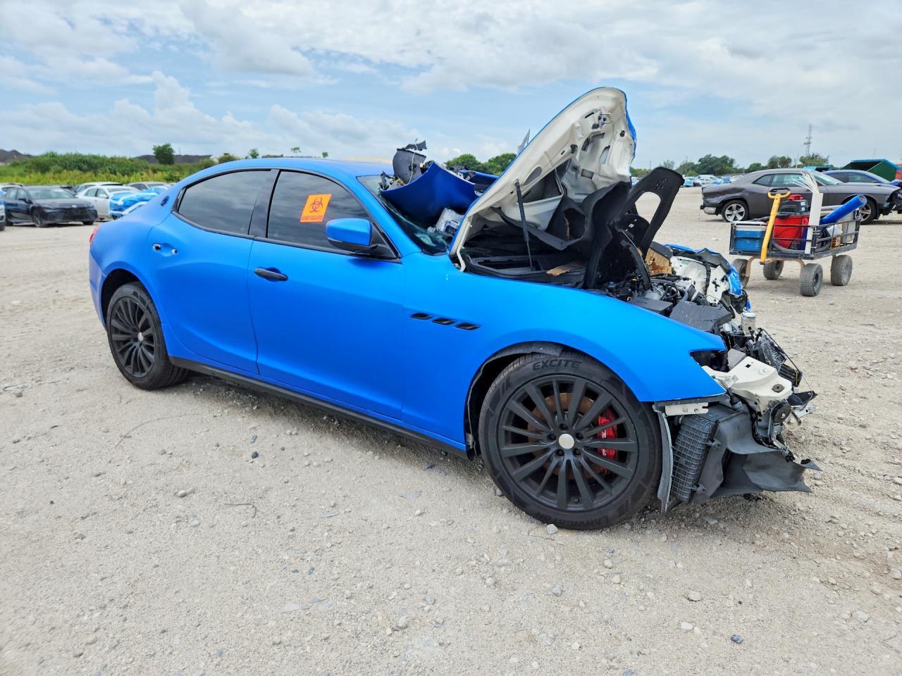 2018 MASERATI Ghibli