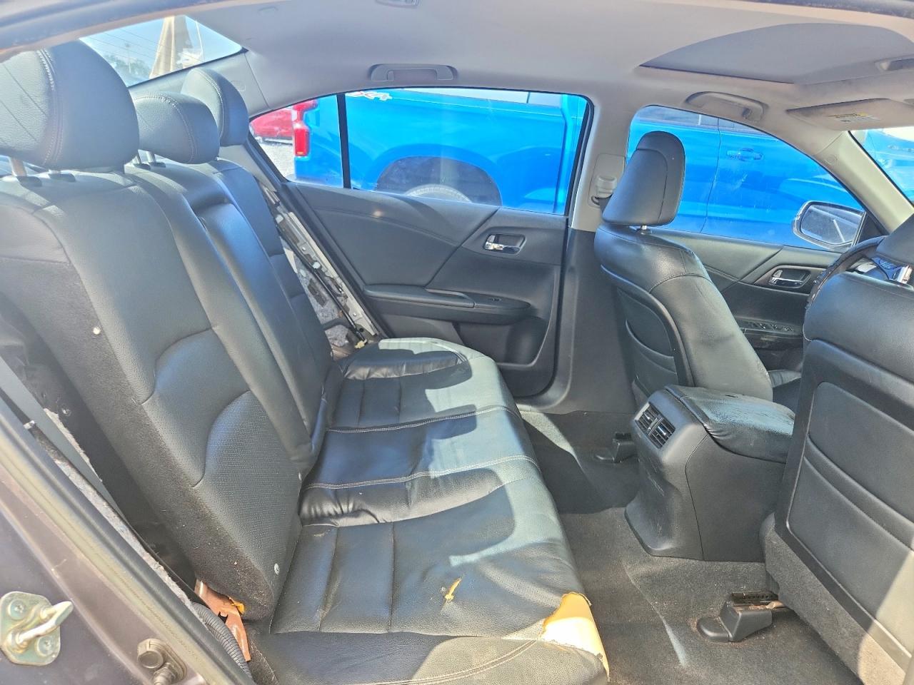 2014 HONDA ACCORD