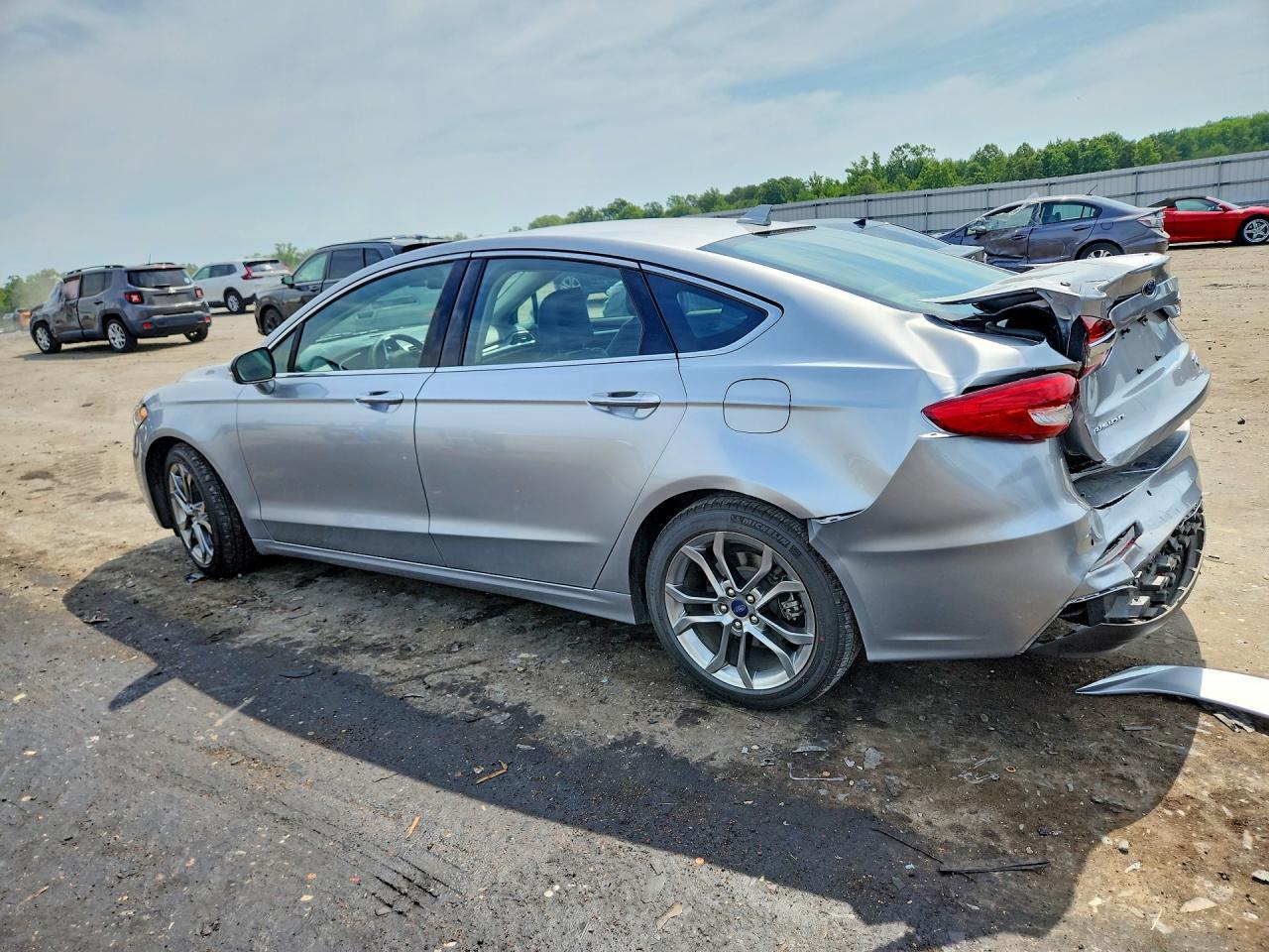 2020 FORD FUSION