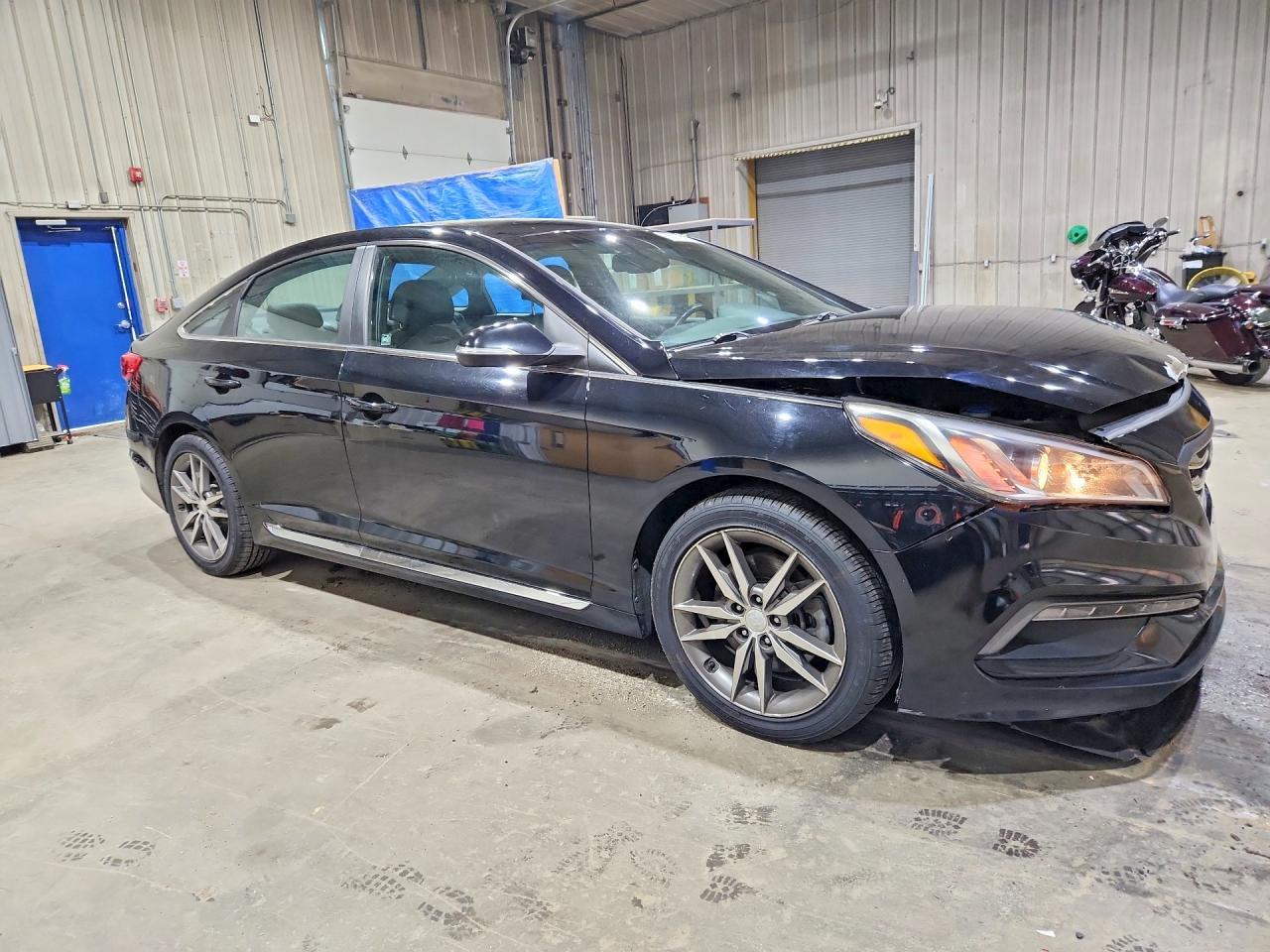 2017 HYUNDAI SONATA
