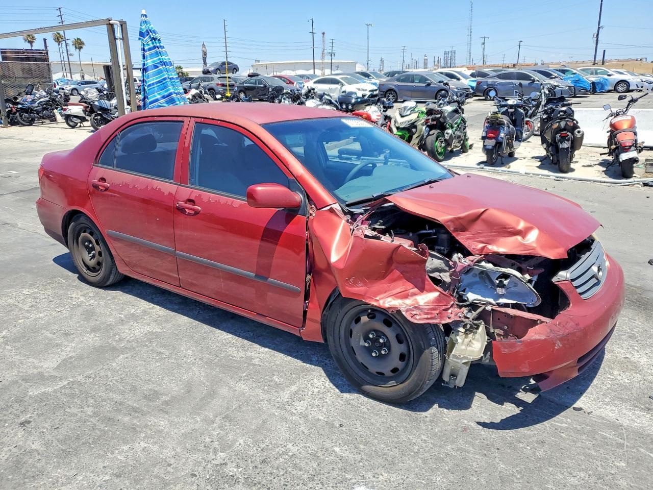2004 TOYOTA COROLLA