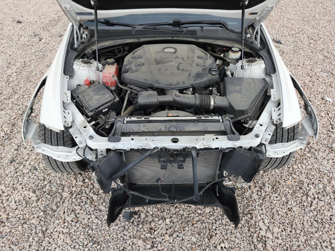 2018 CADILLAC CTS