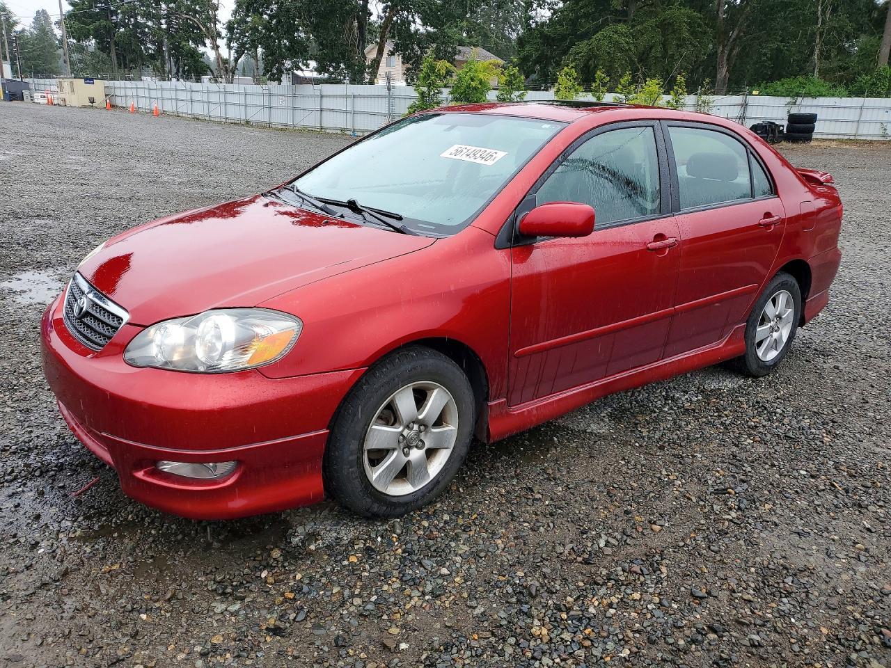 2007 TOYOTA COROLLA