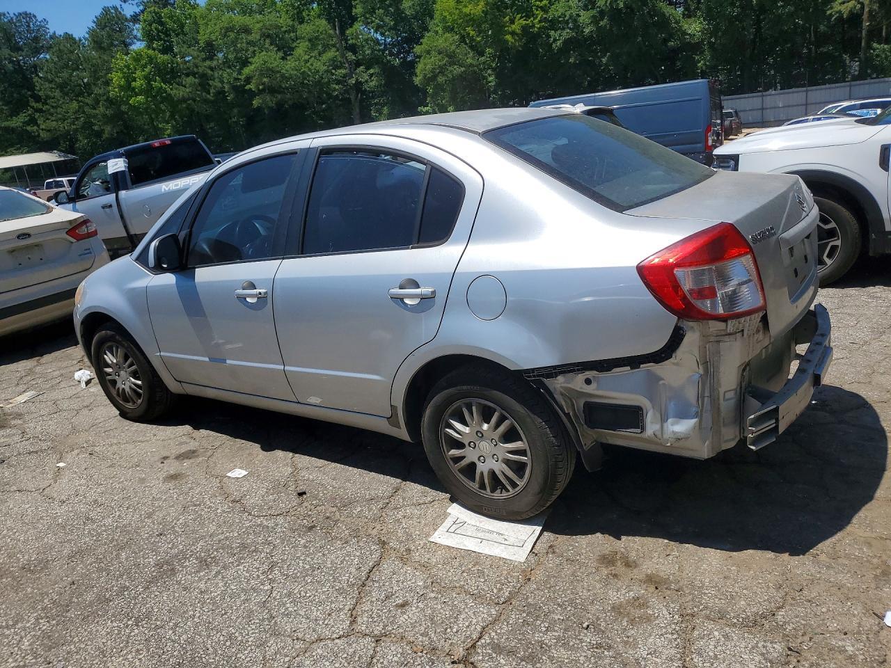 2012 SUZUKI SX4