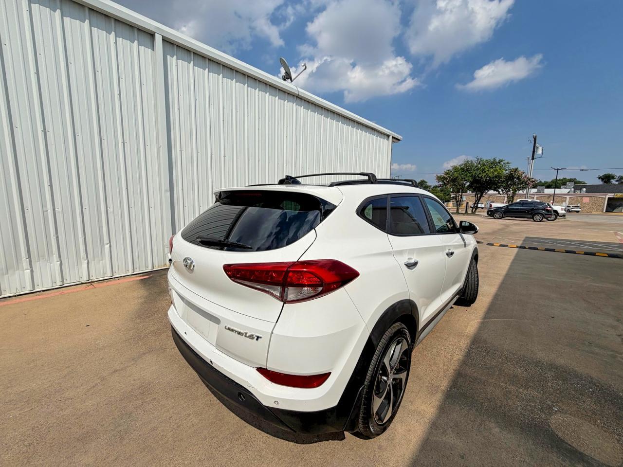 2018 HYUNDAI TUCSON