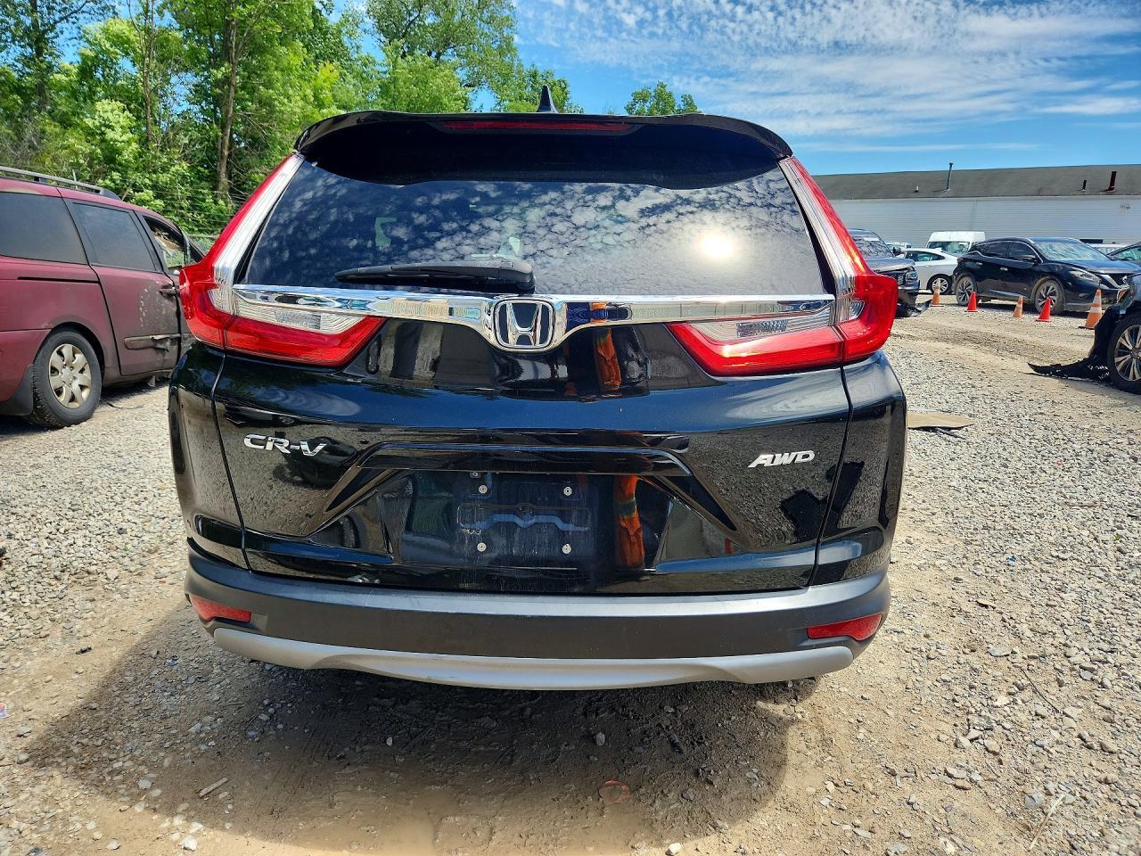 2018 HONDA CR-V