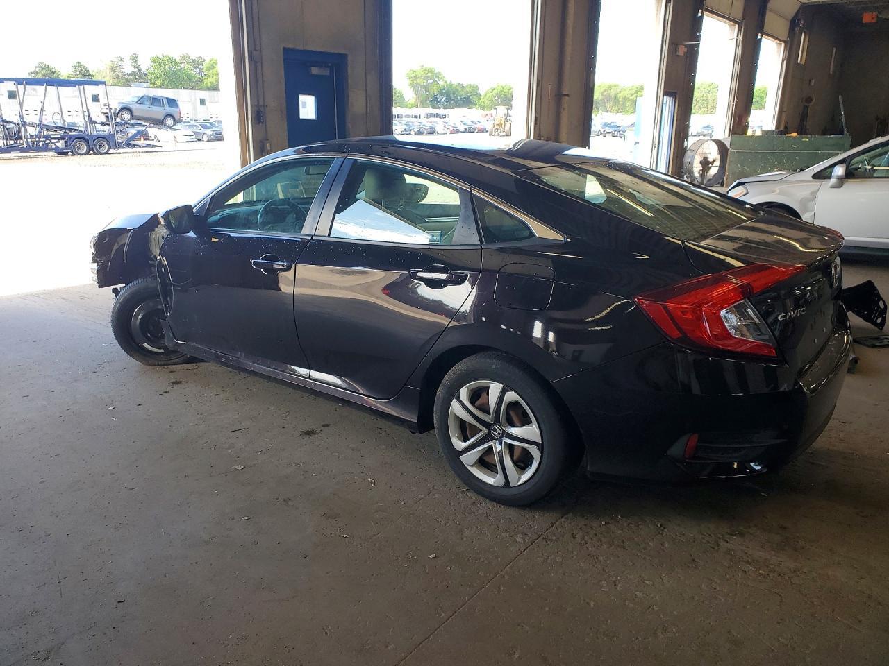 2016 HONDA CIVIC