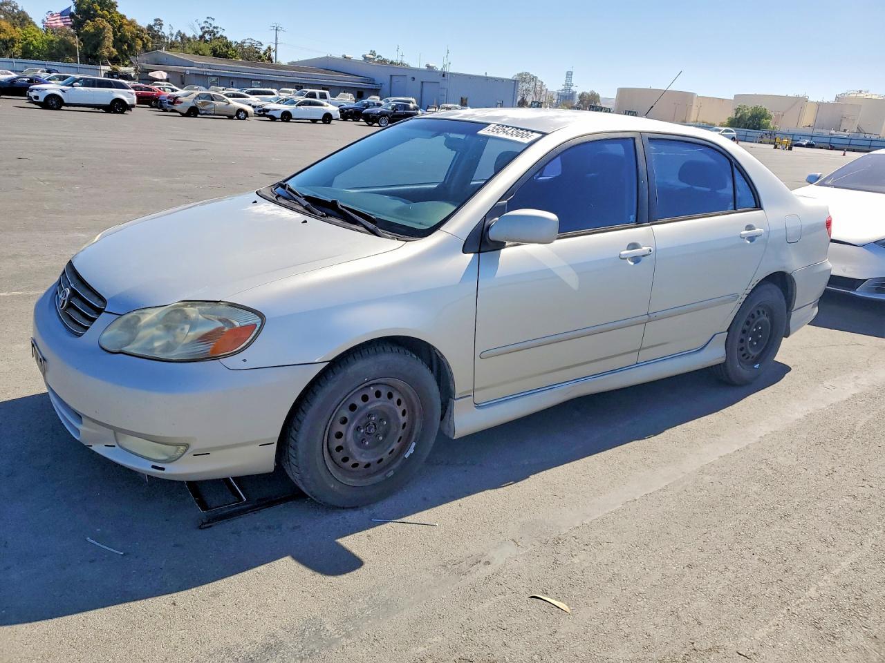 2003 TOYOTA COROLLA