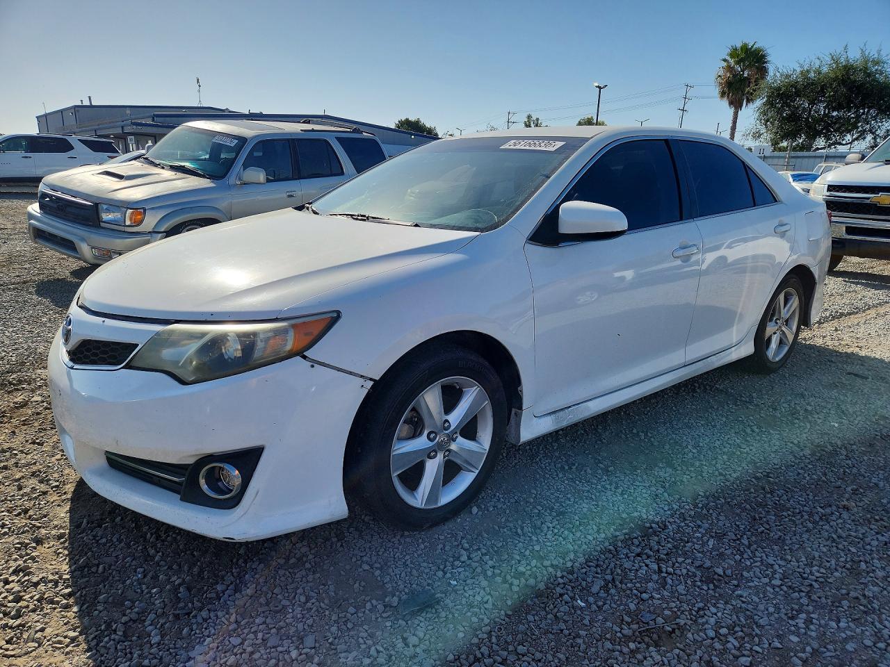 2012 TOYOTA CAMRY