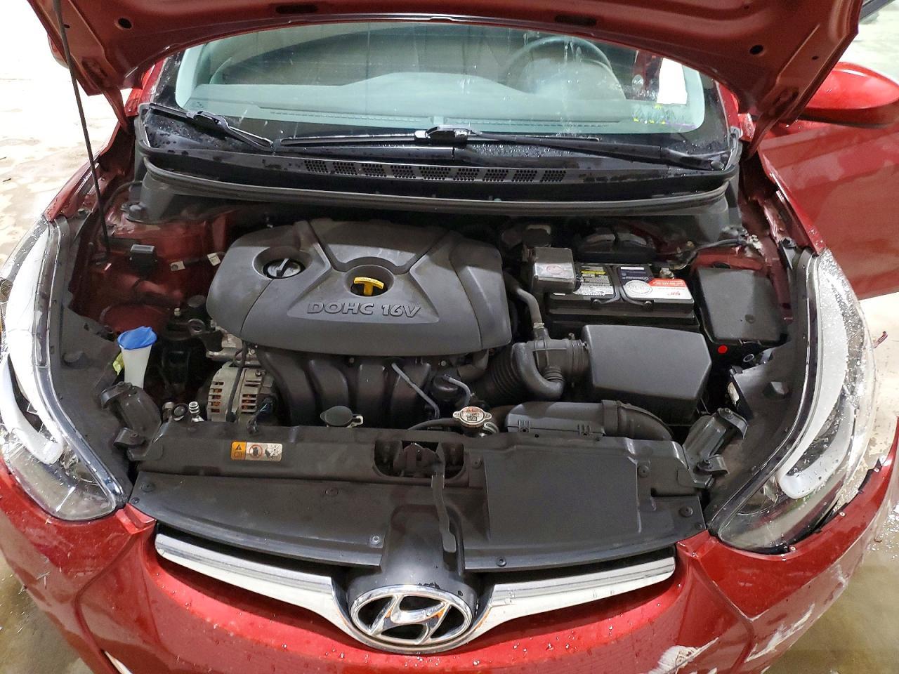 2016 HYUNDAI ELANTRA