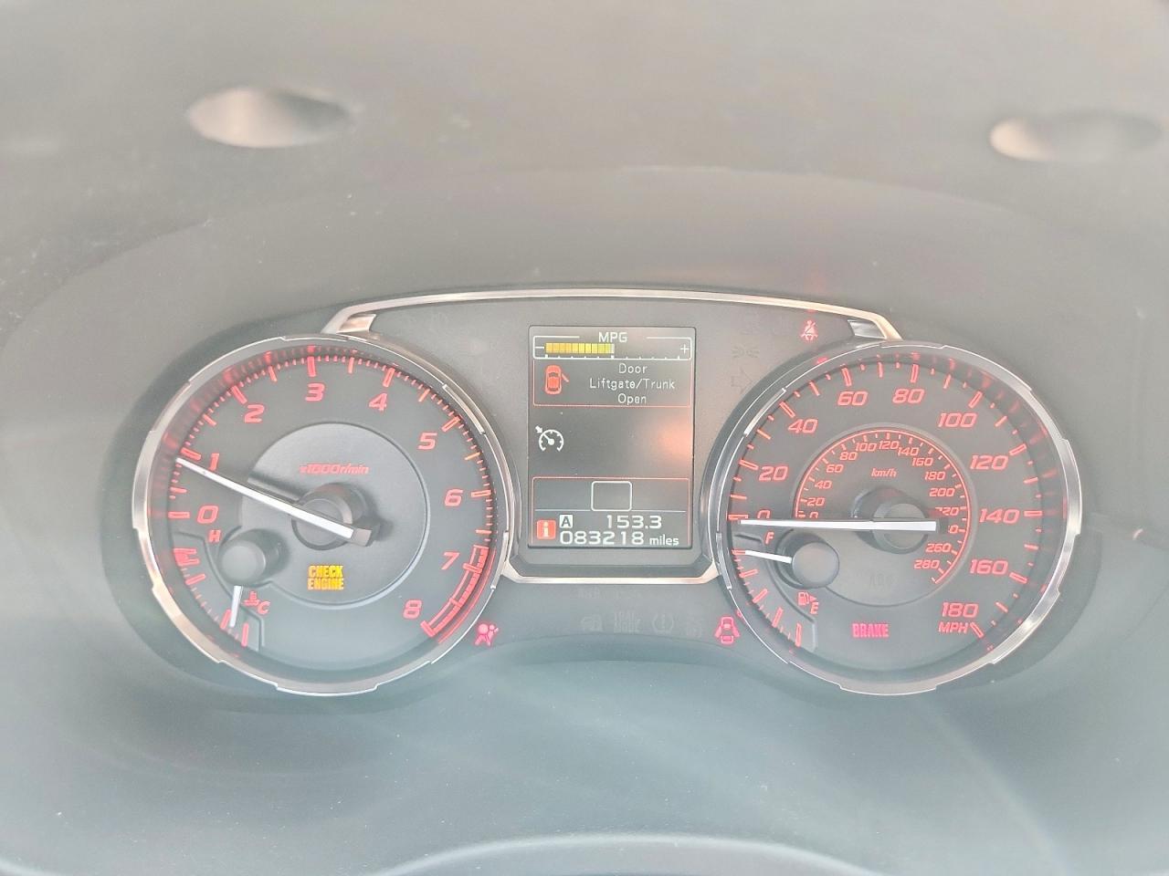 2015 SUBARU WRX