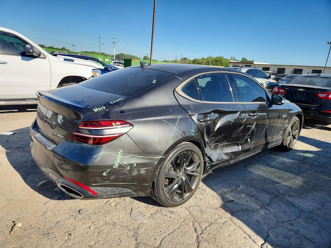 2023 GENESIS G70