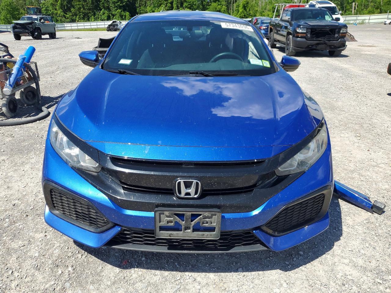 2017 HONDA CIVIC