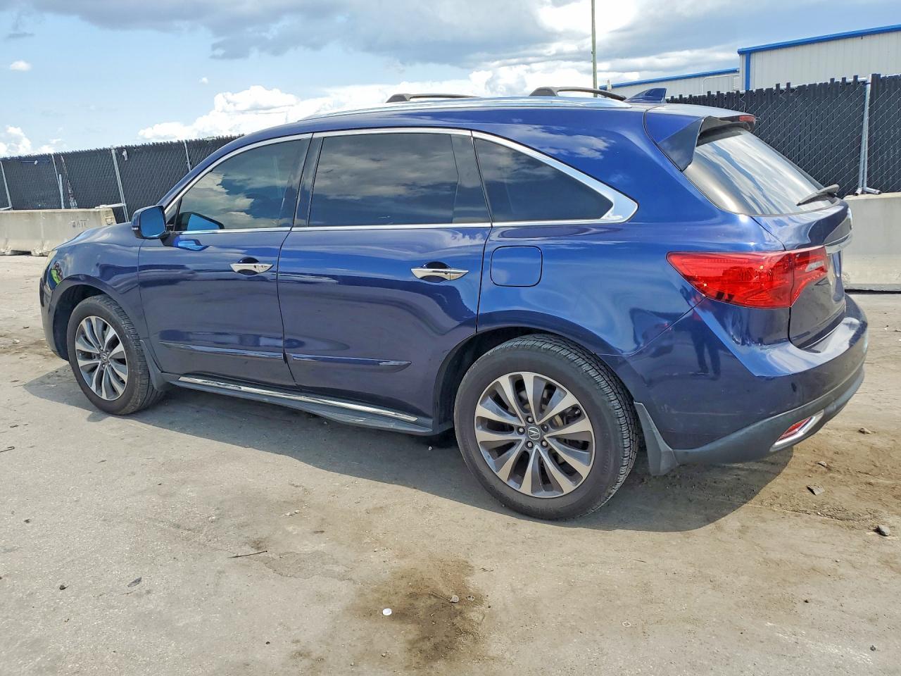 2015 ACURA MDX