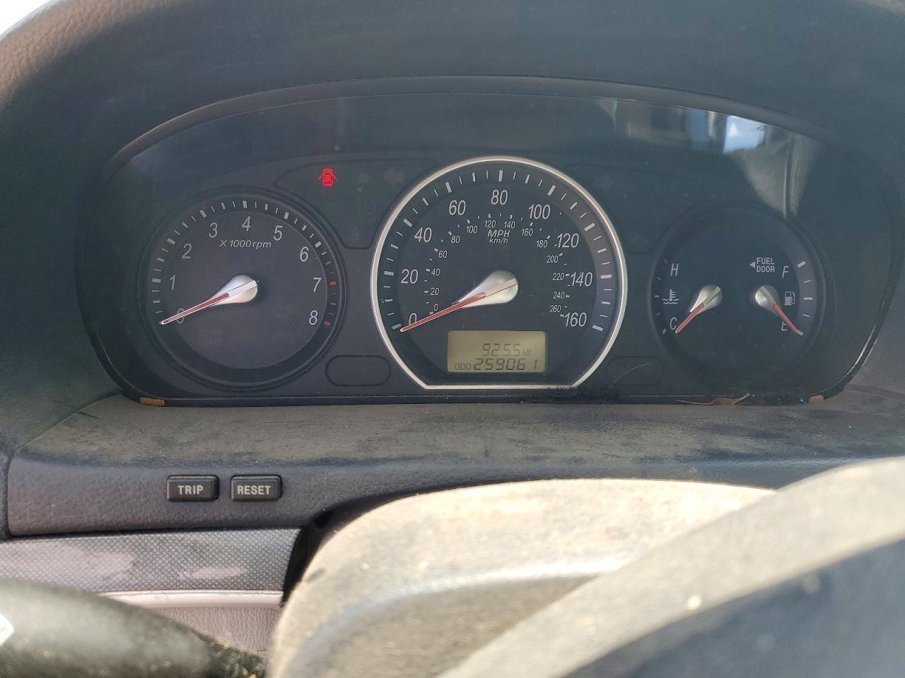 2008 HYUNDAI SONATA