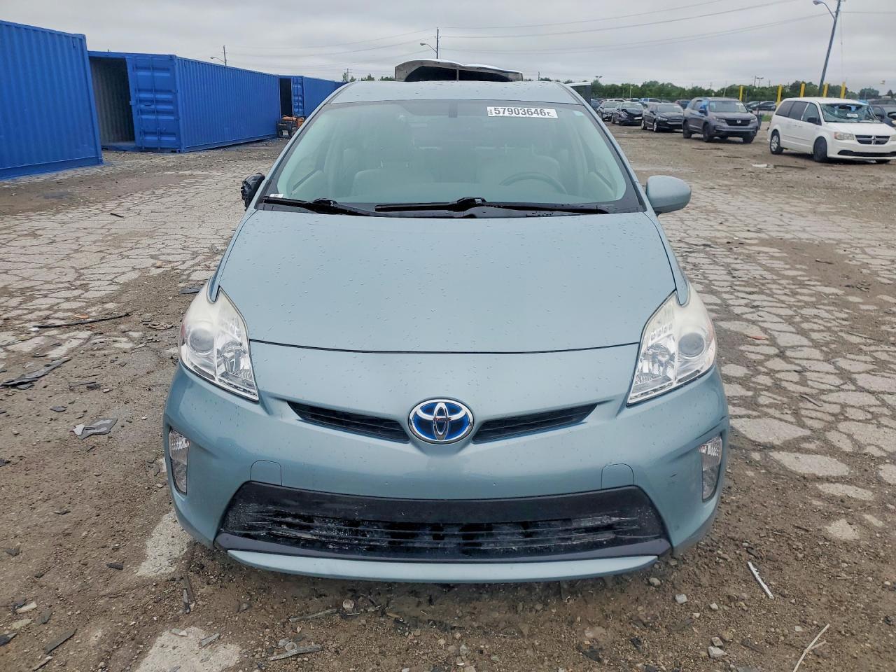 2013 TOYOTA PRIUS
