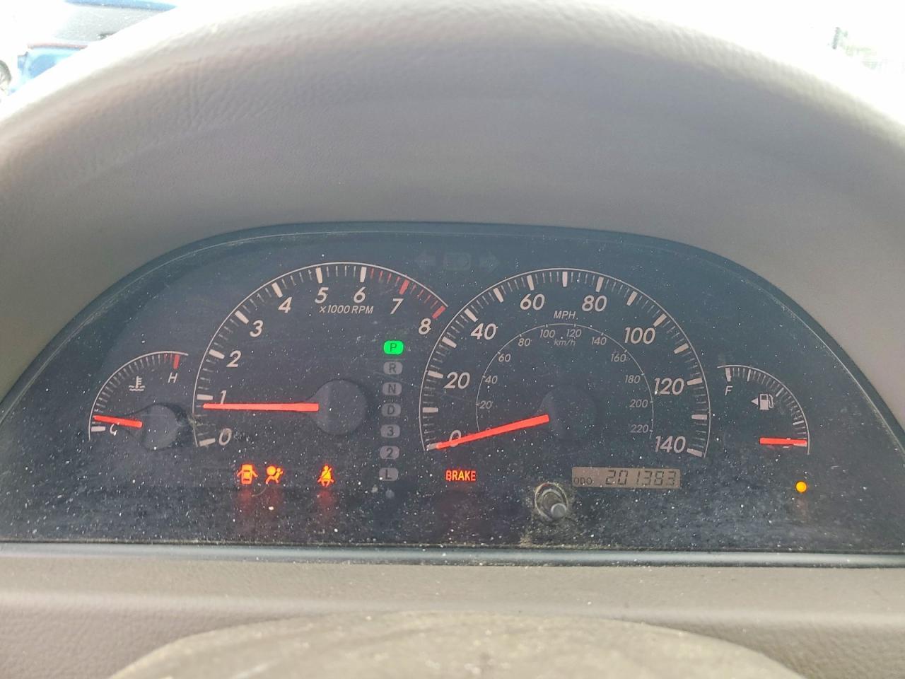 2005 TOYOTA CAMRY
