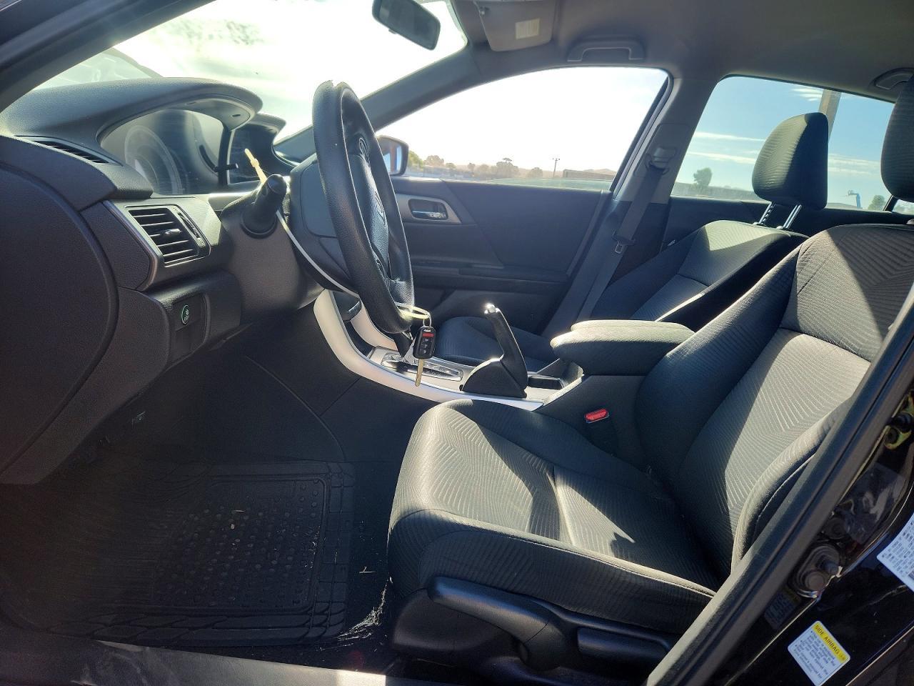 2014 HONDA ACCORD