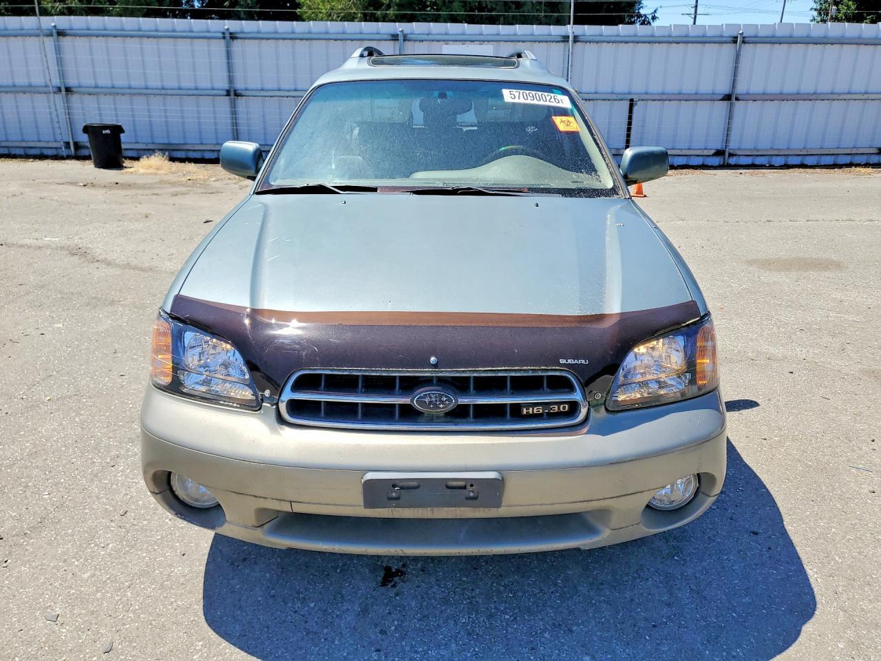 2001 SUBARU Legacy
