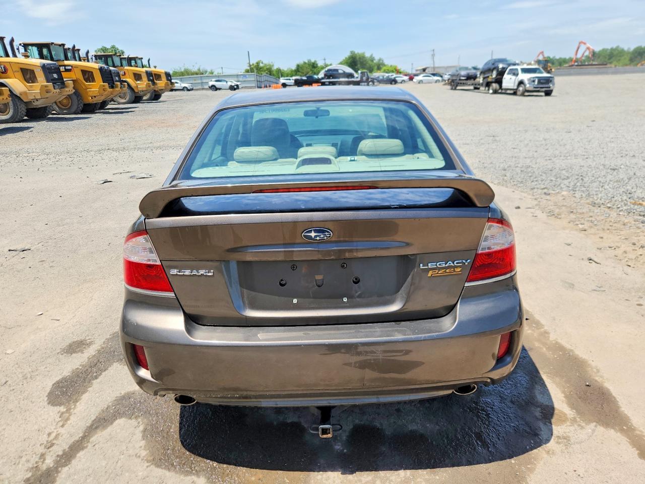 2009 SUBARU Legacy