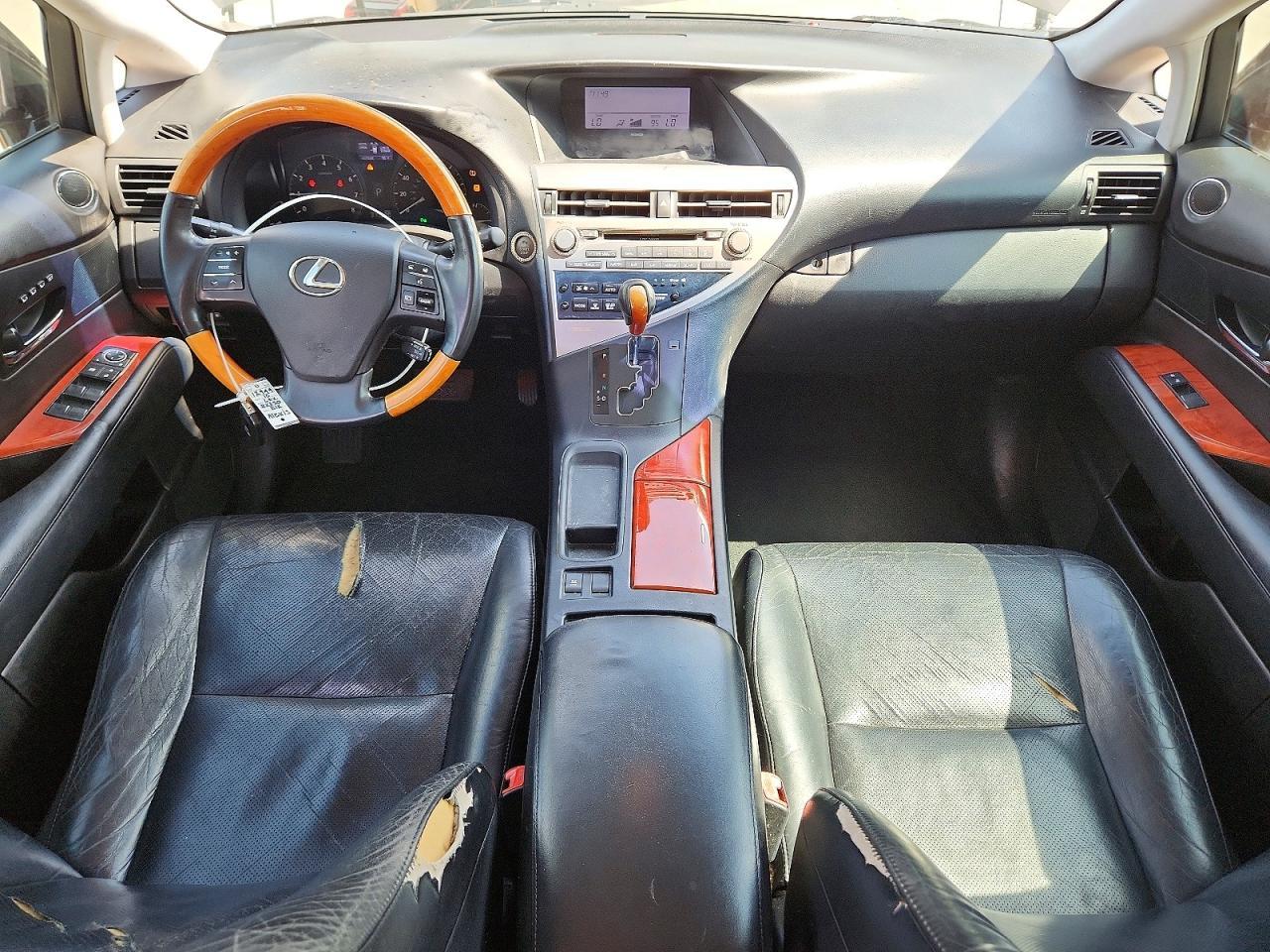 2010 LEXUS RX 350