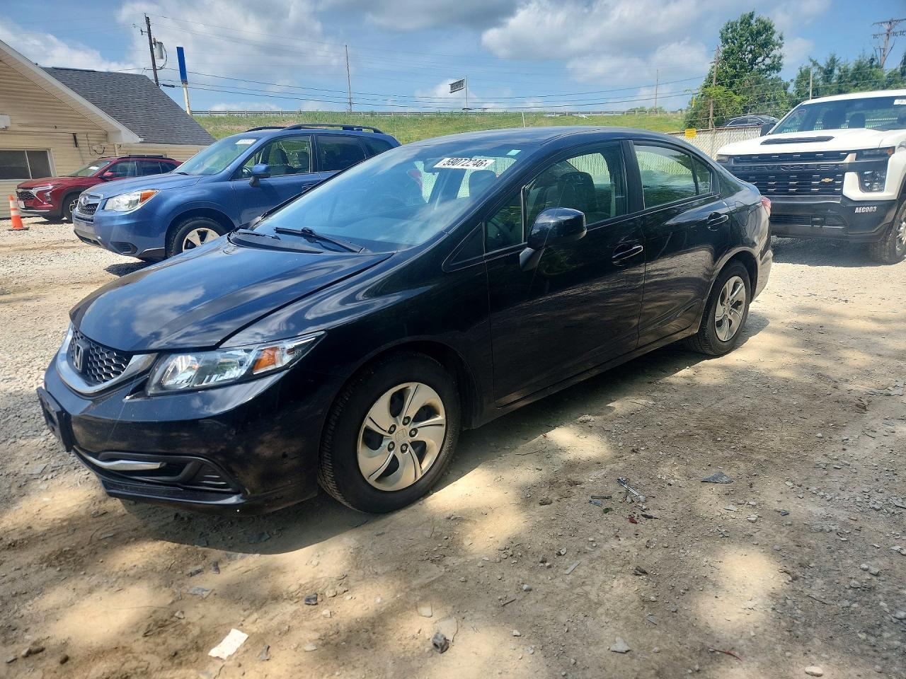 2013 HONDA CIVIC
