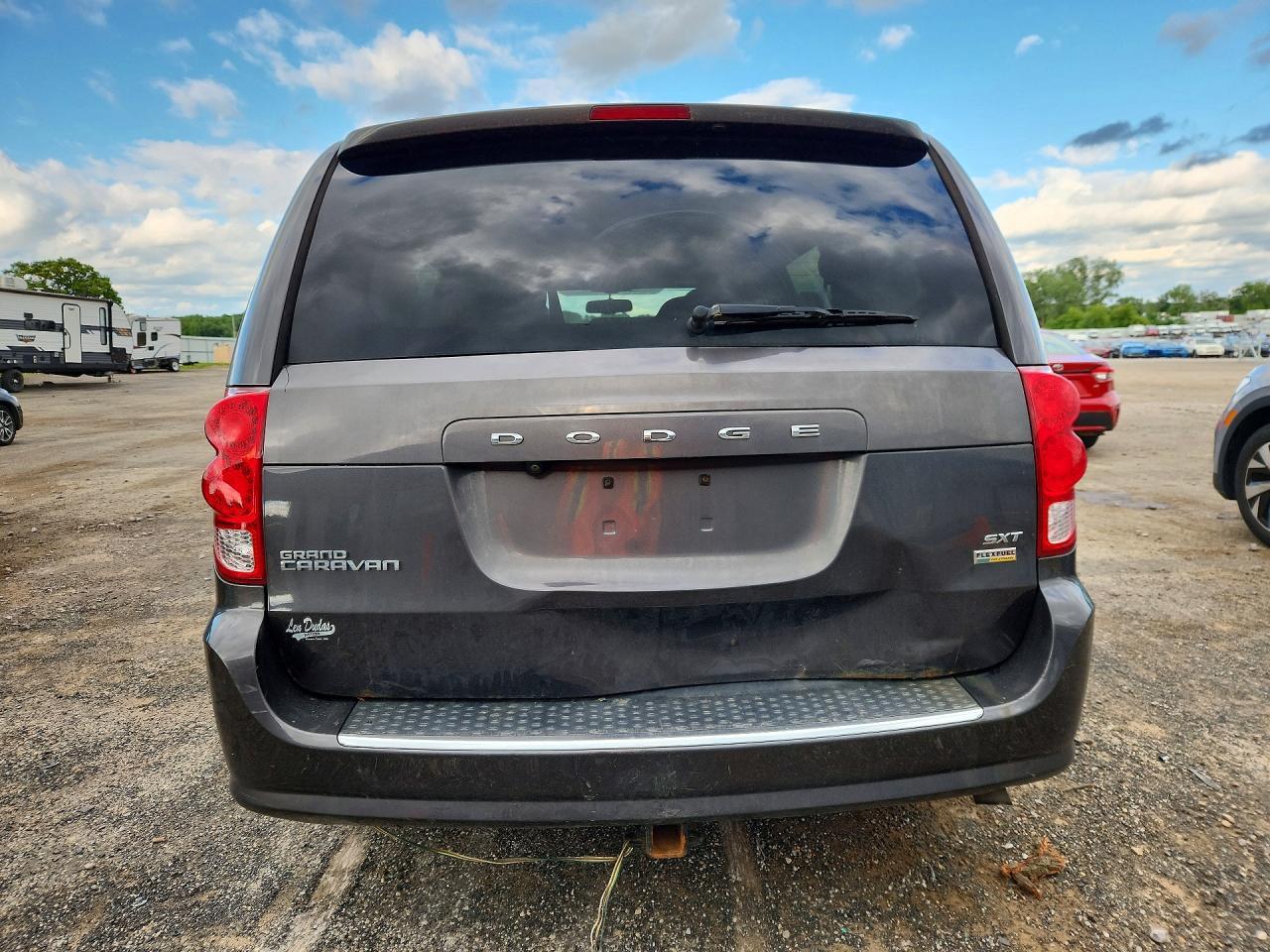 2018 DODGE GRAND CARAVAN
