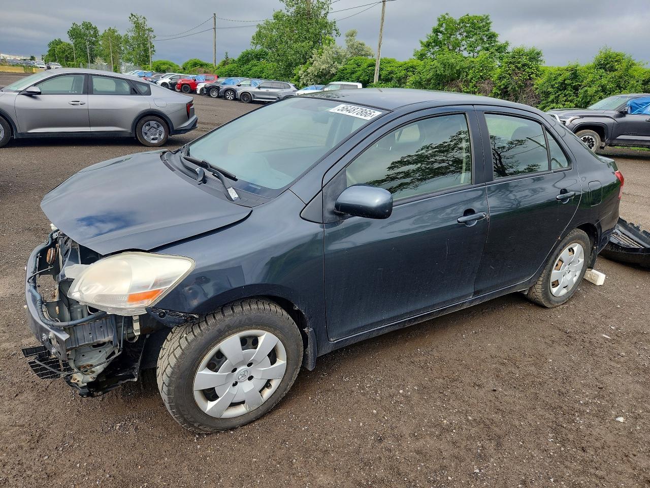 2012 TOYOTA YARIS