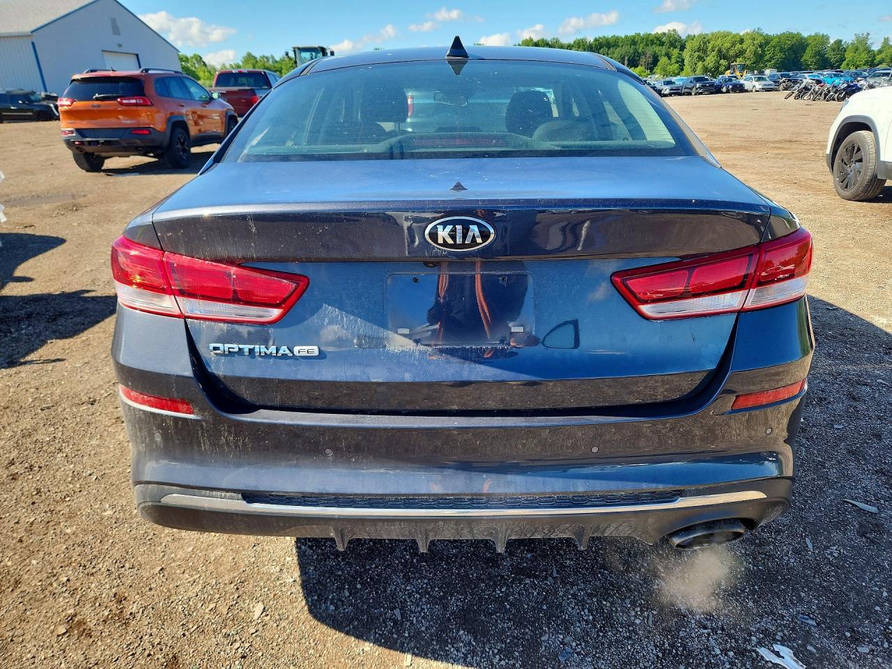 2019 KIA OPTIMA
