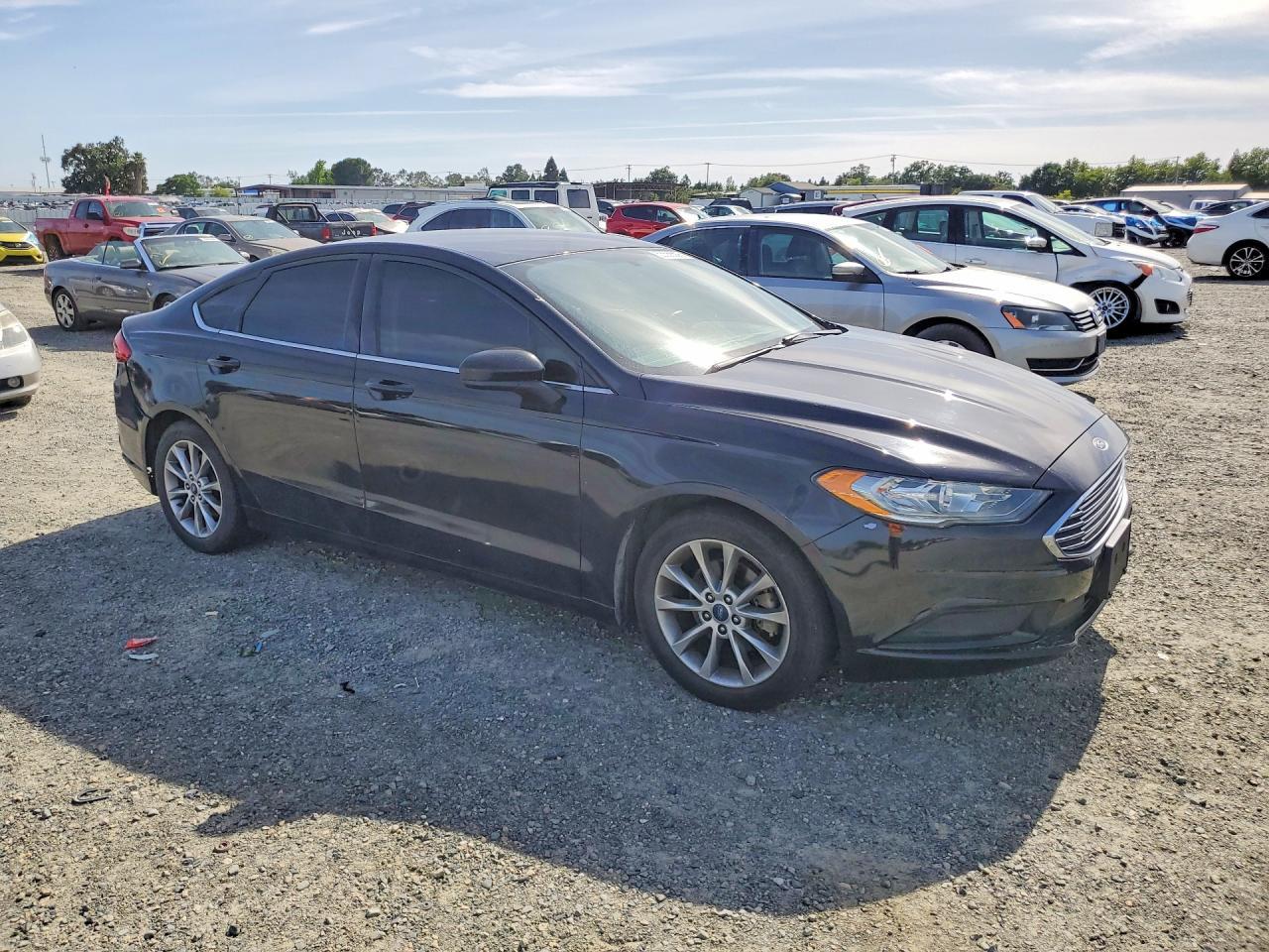 2017 FORD FUSION