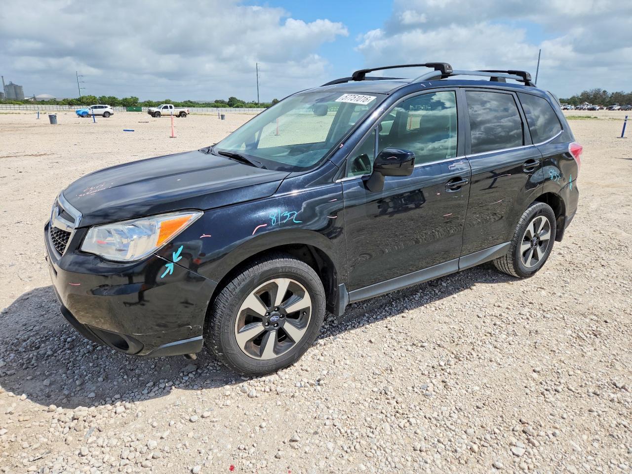 2016 SUBARU FORESTER