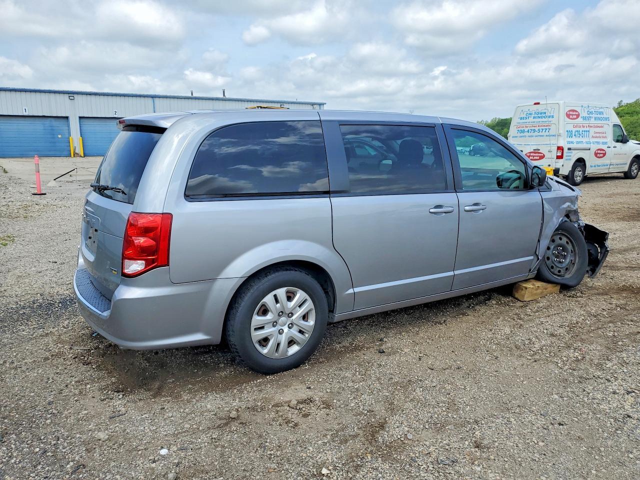 2018 DODGE GRAND CARAVAN