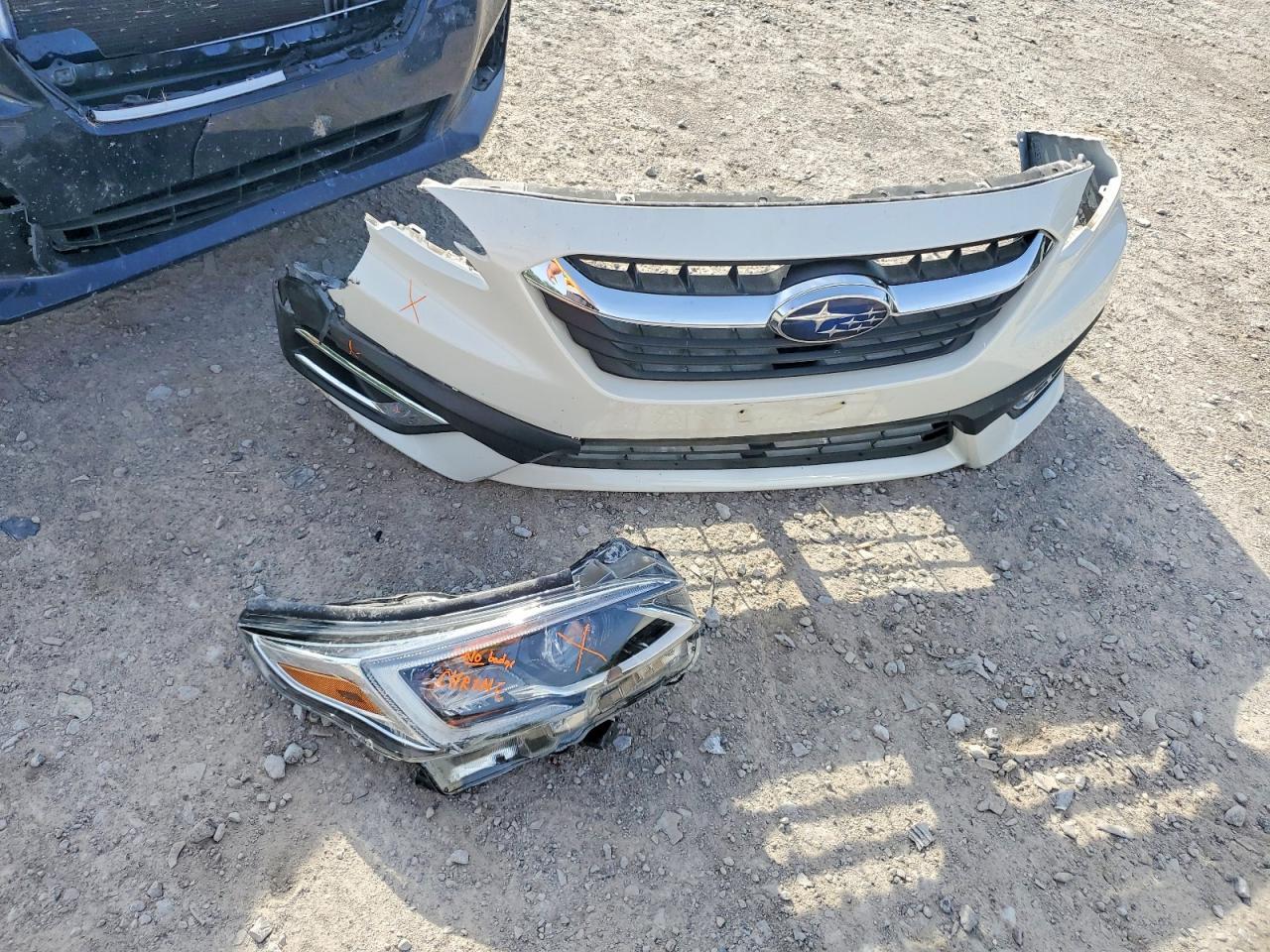 2021 SUBARU Legacy