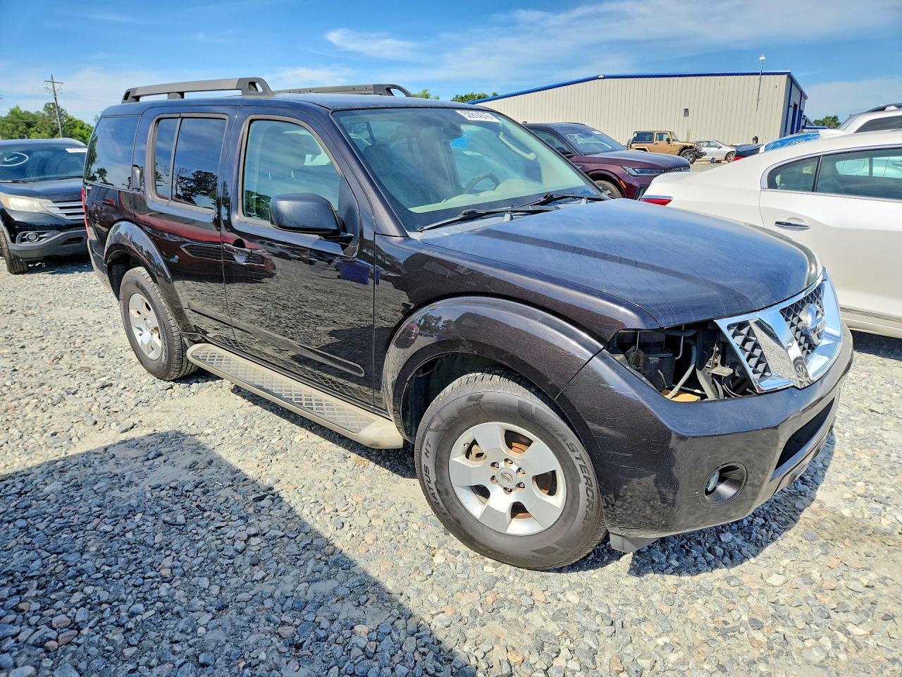 2011 NISSAN PATHFINDER