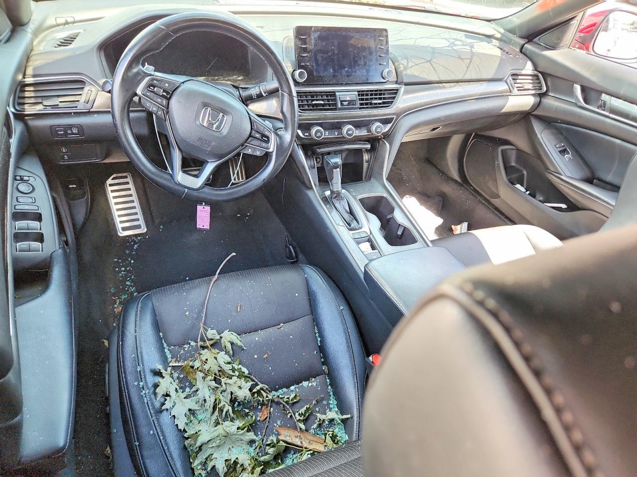 2018 HONDA ACCORD