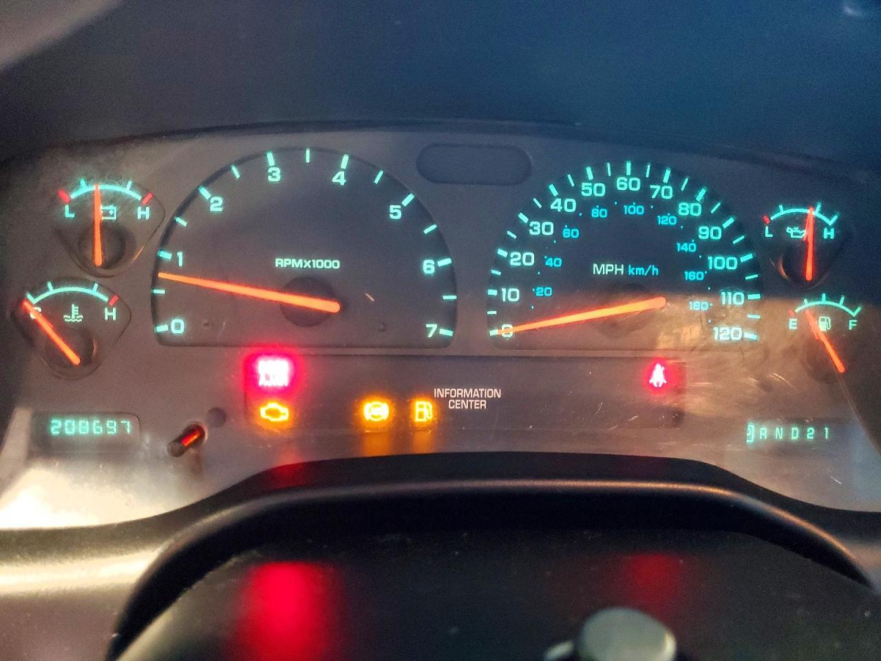 2001 DODGE Dakota