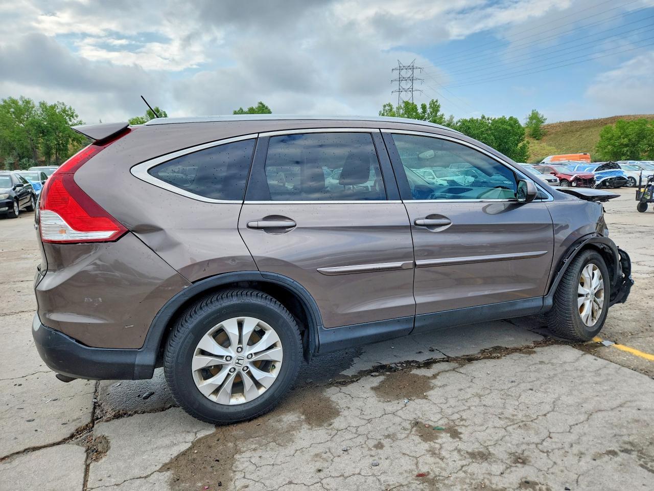 2014 HONDA CR-V