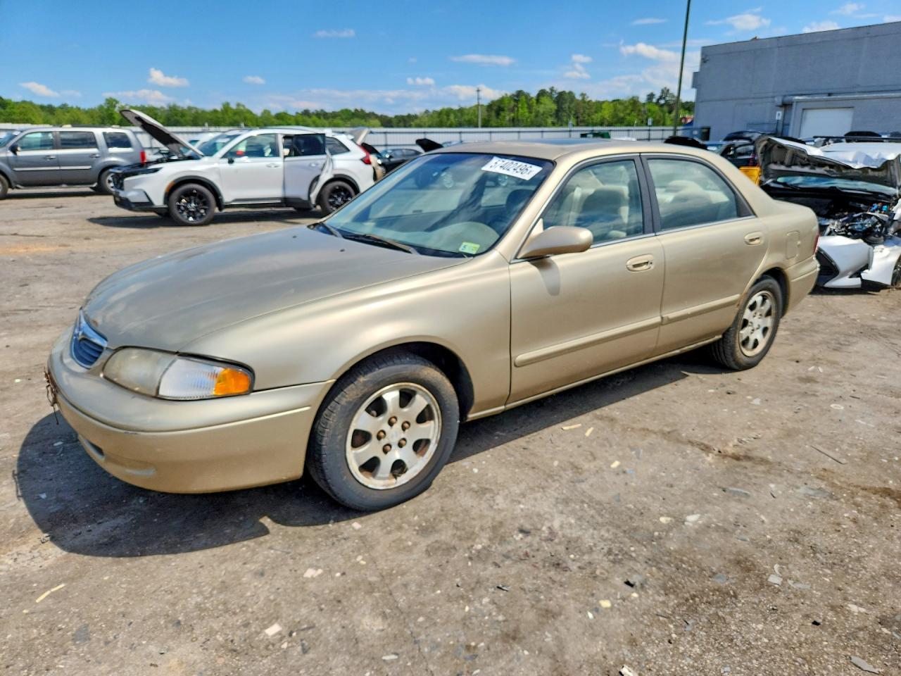 1999 MAZDA 626