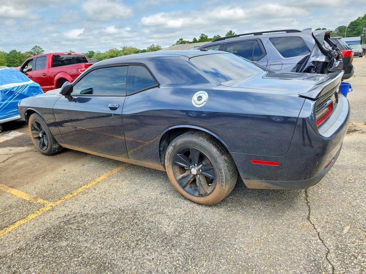 2018 DODGE Challenger