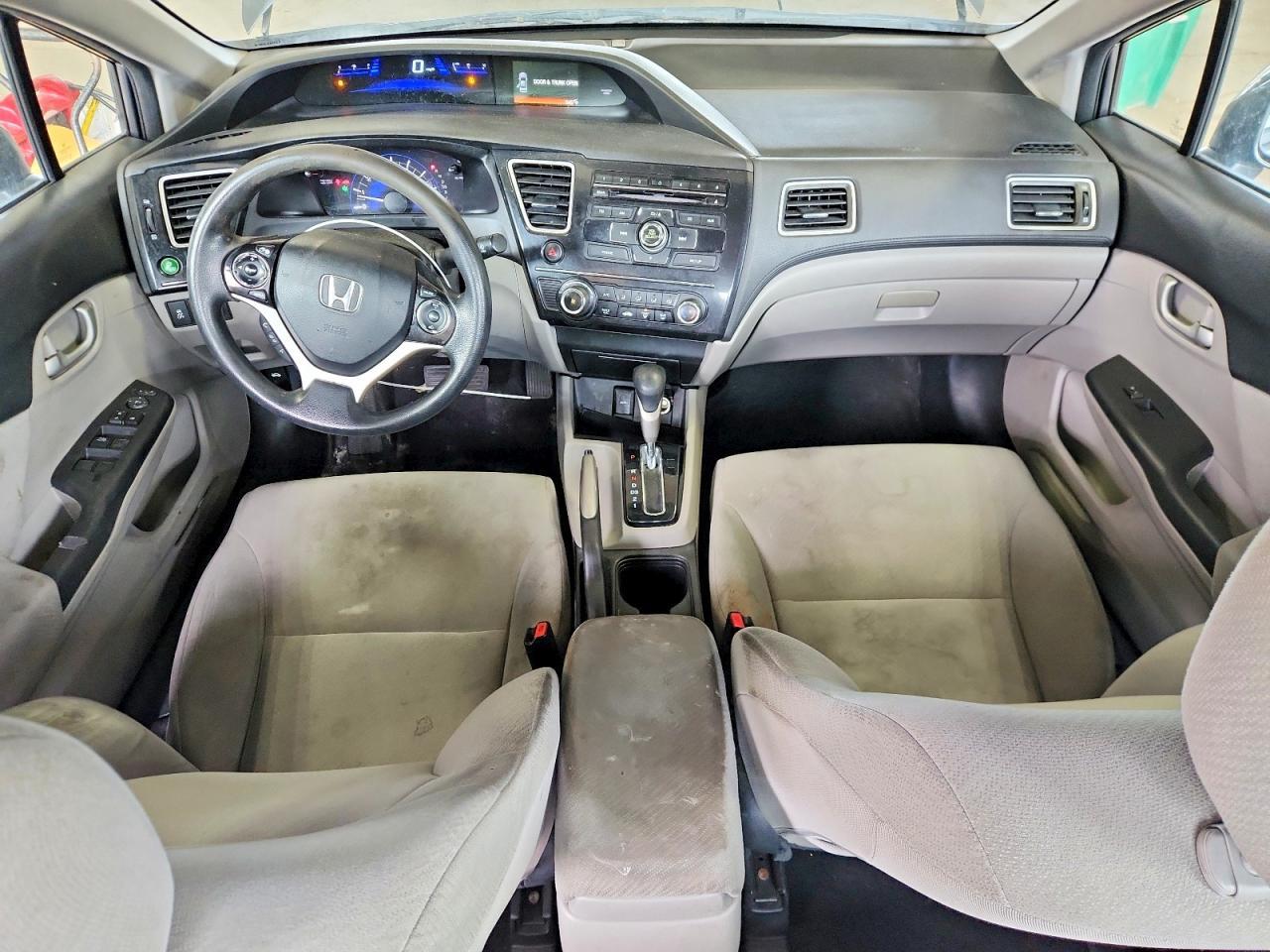 2013 HONDA CIVIC