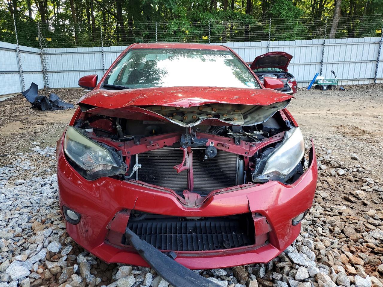2015 TOYOTA COROLLA