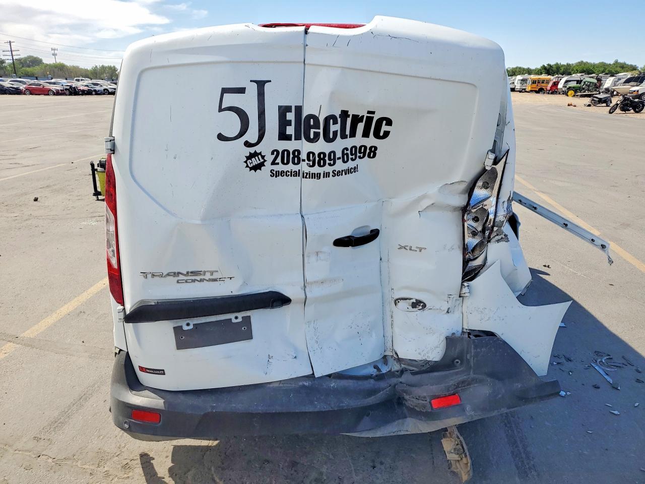 2020 FORD TRANSIT CONNECT
