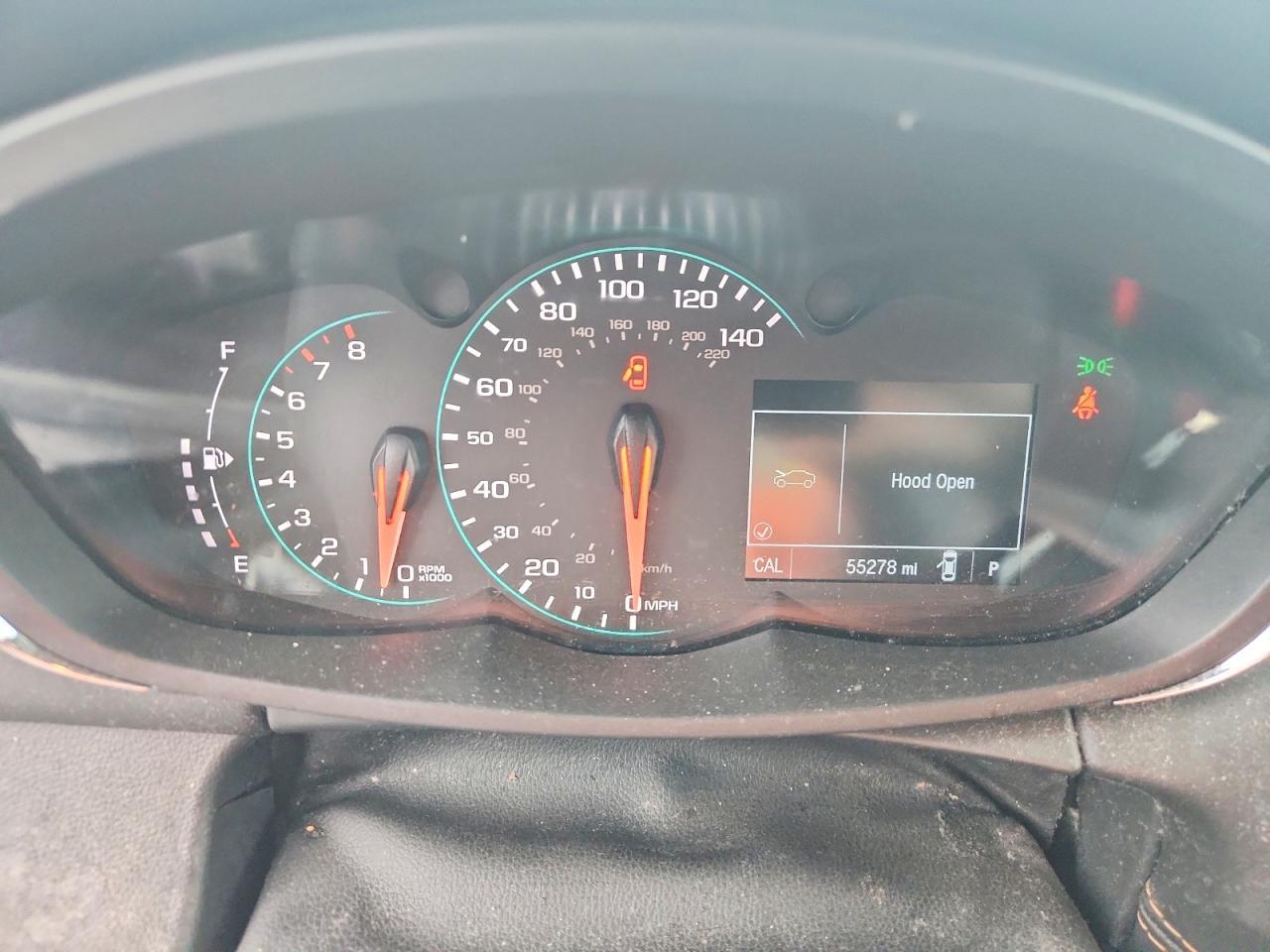 2021 CHEVROLET TRAX