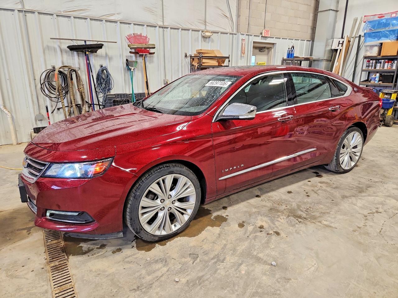 2017 CHEVROLET IMPALA
